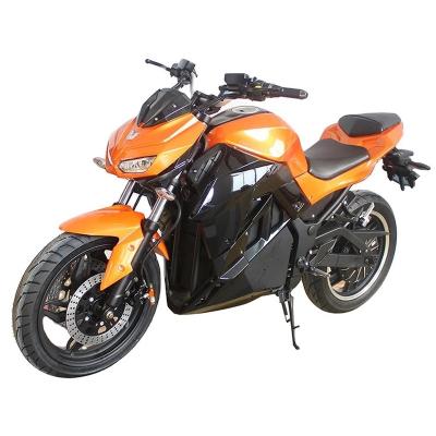 China 3000W 72V 40ah High Speed ​​Lithium Battery Racing Electric Motorbike Racing Motorcycle For Adult Big Pythons for sale