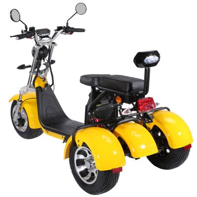 China Citycoco Electric Scooter Hot Sale Big Tire 3 Wheel Scooter 1000W/1500W/2000W Brushless Unisex Electric Scooter for sale