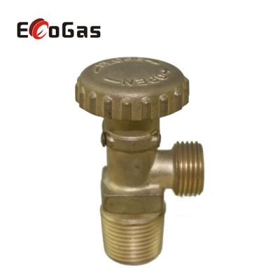 China Commercial Kitchen LPG Gas Cylinder Valve for sale