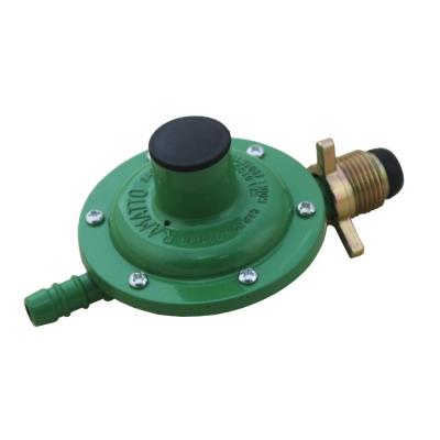 China Aluminum high quality fast on line purchase of lpg gas regulator for sale