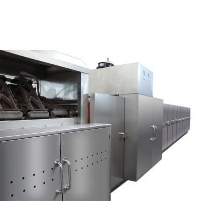 China food & 2021 Newest Beverage Factory Wafer Cookie Production Line Making Wafer Chocolate / Cream Corn Machine For Sale for sale