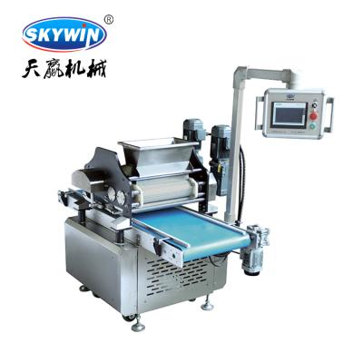 China Snack Factory Skywin Small Cookie Making Machine Cookie Making Machine For Cookie Maker Bakery for sale