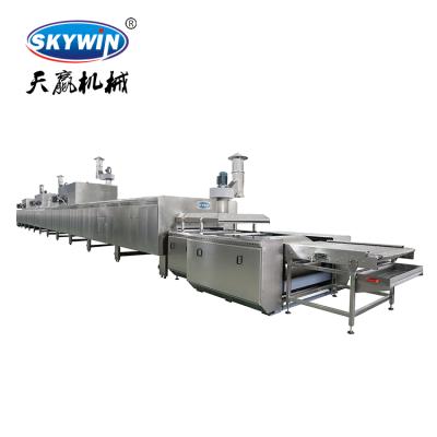 China 2021 factory bakery bread cake biscuit stable gas rotary energy saving tunnel oven for production line for sale