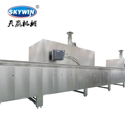 China 2021 Factory Industry Biscuit Making Machine Enter Gas Oven And Outlet Oven Machine Conveyor for sale