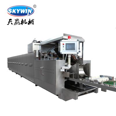 China food & Beverage Factory Best Selling Products Automatic Wafer Biscuit Production Line Making Machine With Price for sale