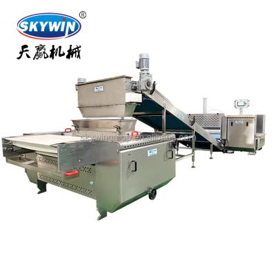 China Snack Factory Biscuit Soft Mold Automatic Rotary Moulder with Biscuit Making Machine with Free Mold Two Bakery for sale