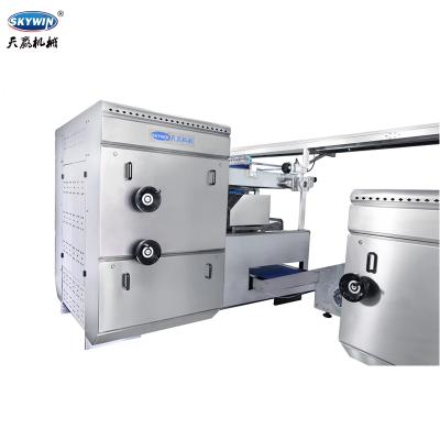 China Full Automatic Variety and Soft Snack Factory Hard Food Cookie Making Machine Biscuit Making Machine Line Bakery for sale