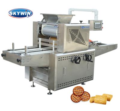 China Snack Factory Factory Cookie and Wire Cutter Chinese Cookie Making Machine Cookies Machine Cookies Extruder Bakery for sale