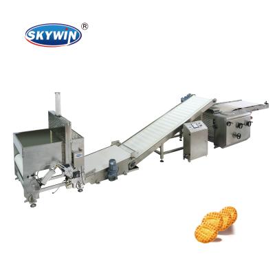 China Snack Factory Price Small Soft Cookie Making Machine Baking Equipment Supplier for sale