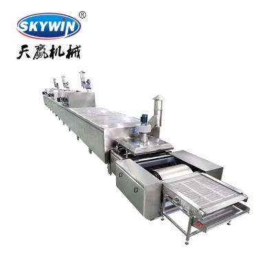 China Hybrid Snack Factory Gas Tunnel Making Oven Tunnel Oven Biscuit Machine Bakery Oven Prices With Bread Or Biscuit Bake for sale