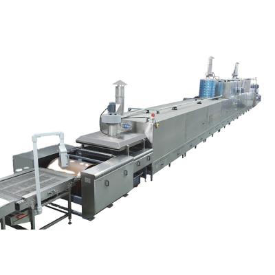 China Snack Factory Tunnel Oven Bread Biscuit and Biscuits Gas Efficient Energy Consumption Heat Conversion Snacks Machine for sale