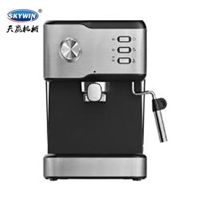 China Make Espresso Coffee or Capuccino Espresso Coffee Machine for Home or Office Use Small Capacity Once Two Cups of Coffee for sale