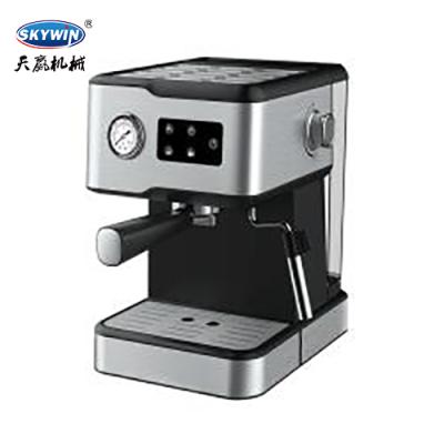 China Make Highly Customized Espresso or Capuccino Appearance Coffee Espresso Coffee Machine Air Pressure Control Milk Frothing Machine for sale