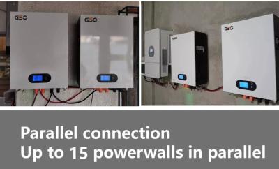 Cina Le Telecomunicazioni di GSO alimentano il pacchetto LiFePO4 48V 100Ah 200Ah della batteria di Powerwall in vendita