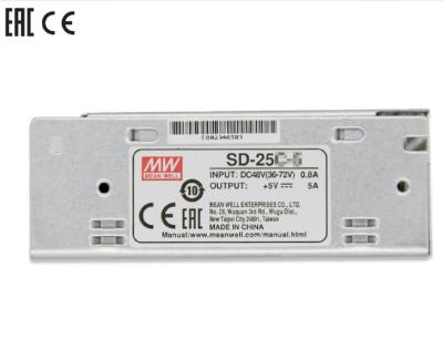 China SD-25-24 DC al módulo de poder del convertidor de DC 24V 1.1A sobre la protección de la carga en venta