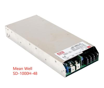 China Stromversorgungs-Modul SD-1000H-48 48Vdc 1000W Meanwell 1.15CUFT zu verkaufen