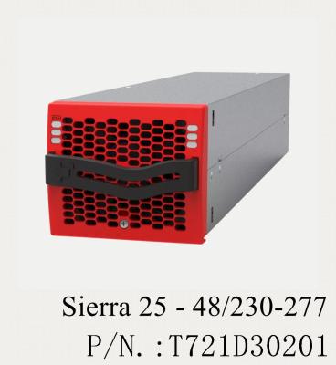 중국 CET 업 시에라 25 - AC DC 부하 2.7KW 내지 2MW 약속 어음 T721D30201을 위한 48/230-277 3KVA 2.7KW 컨버터 판매용