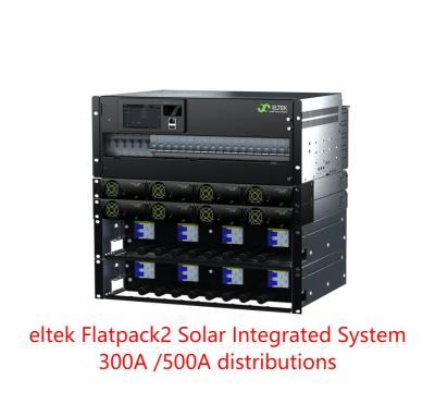 Cina 400A Flatpack Power System Eltek Sistema solare ibrido Sistema di telecomunicazioni CTO308xxS.4xxx in vendita