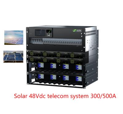 Cina Pure Solar Integrated Telecom Solar Power Systems 3200w 300a Dc Flatpack 2 in vendita