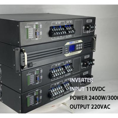 China New Smart Inverter 110v DC To AC 220v Inverter Low Frequency Dc 110v Ac 3kva Inverter zu verkaufen