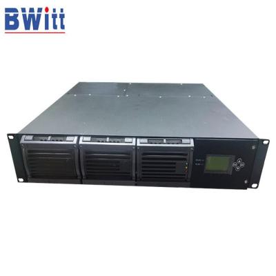 China BWT 24Vdc 20-600 Amperios Sistema rectificador Entrada 90-290Vac en venta