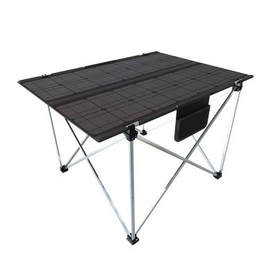 China New Outdoor Experience Solar Picnic Table Portable High Color Value High Quality for sale