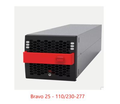 China Invertidor modular Bravo 25 - 110/230-277 110Vdc 3KVA 2.5KW T621D50201 / T624D50010 / T624D50000 en venta