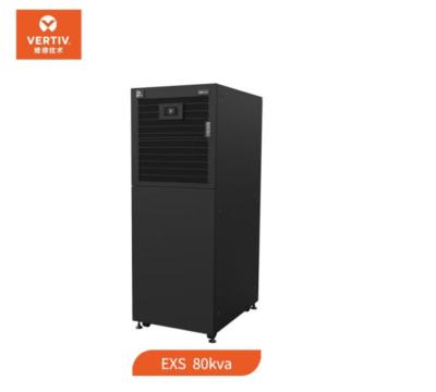 China Doppelt-Umwandlung Liebert EXS UPS Wechselstroms UPS System-80KVA 80KW zu verkaufen