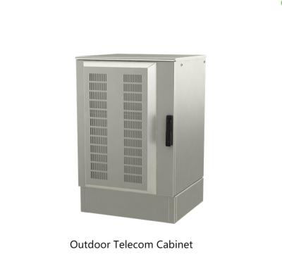 China Telecom Outdoor 19 Inch Telecom Cabinet 15U 22U for sale