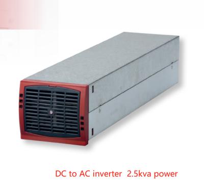 China TSI BRAVO 230Vac Modular Inverter 2.5kVA Rectiverter Module for sale