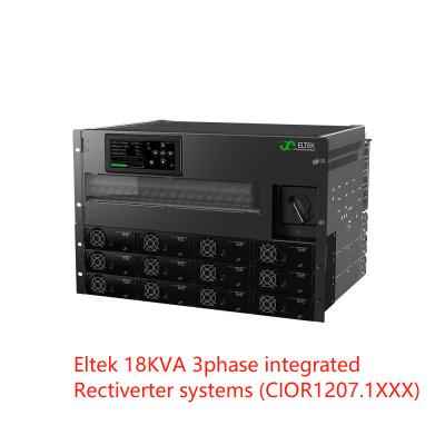 China Paquete plano 18kVA 1ph 3ph 14.4kw 110Vdc de Eltek de las soluciones del poder de las telecomunicaciones Smartpack2 en venta