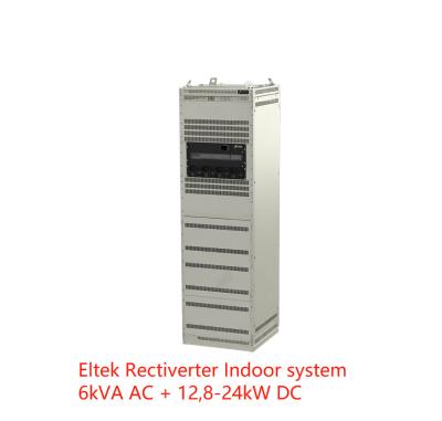 中国 6kVA AC屋内Eltek Rectiverterキャビネット システムCTEJ0843.4000 販売のため