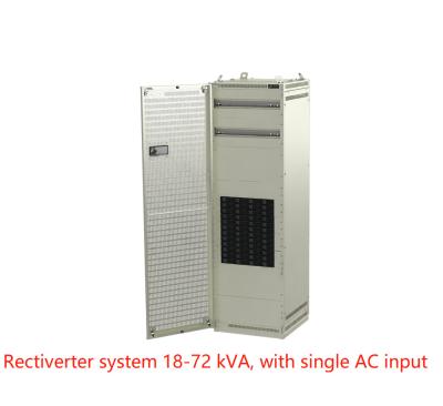 China Einzelner Wechselstrom gab Eltek-Energie Flatpack-Gleichrichter 18kva 36kva 54kva CTER2442.4 ein zu verkaufen