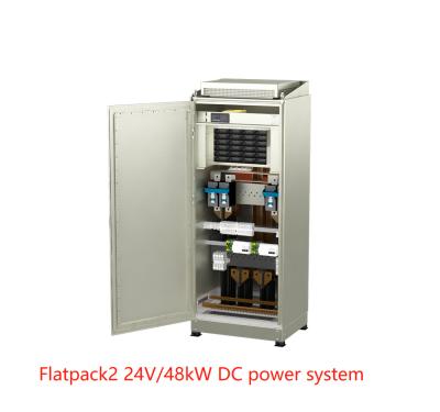 China Het Systeem van de Eltekflatpack2 24V 48KW gelijkstroom Macht met Smartpack2 Flatpack2 24/1800HE Te koop