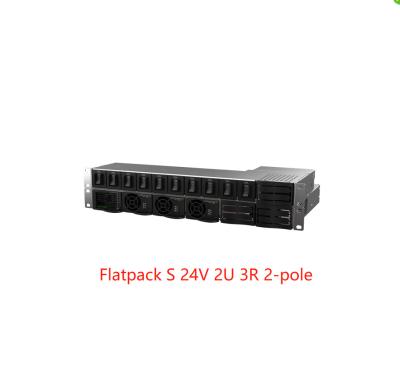 Κίνα Ηλεκτρικό σύστημα Flatpack S 24V 2U 24/1000HE Flatpack με 3 διορθωτές προς πώληση