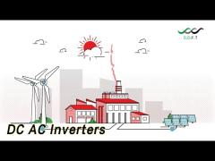 Multi Directional DC AC Inverters Converters 1.25kva 1.2kw High Efficiency