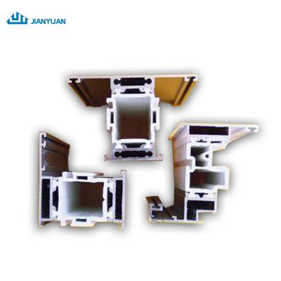 China door & Window Insulation Broken Bridge Profiles Aluminum Window Frame Profiles for sale