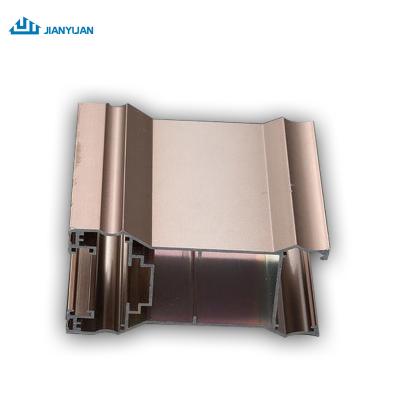 China door & Window aluminum profiles for making doors and windows kitchen sliding door profiles for sale