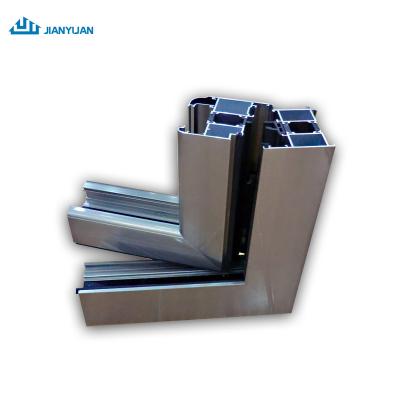 China door & Window Factory Price Aluminum Profiles Broken Bridge Heat Insulation Window Designs For Aluminum for sale