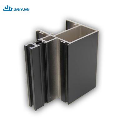 China door & Extruding Aluminum Frame Window Profiles Thermal Broken Aluminum Window for sale