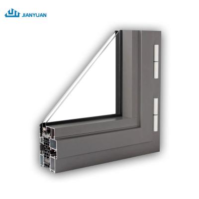 China door & Window Windows And Doors Material Aluminum Profiles Aluminum Material for sale