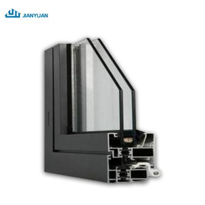 China door & Window Design Aluminum Profiles Door Glass Aluminum Profiles for sale