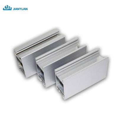 China door & Window China OEM Decorative Aluminum Profiles PVDF Cladding Aluminum Profiles For Windows And Doors for sale