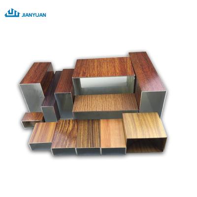 China door & Window Door And Window Application Aluminum Profiles Glass Wood Grain Aluminum for sale