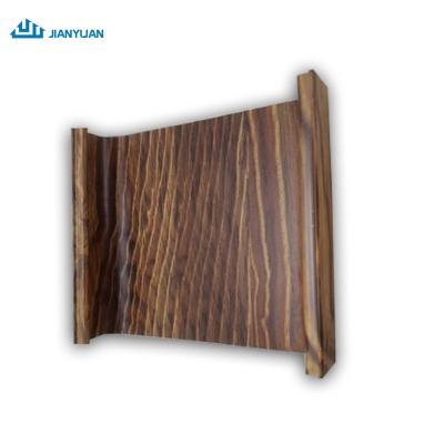 China door & Sliding Window And Window Door Wood Grain Aluminum Profiles Aluminum Finished for sale