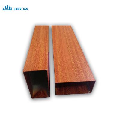 China door & Aluminum Sliding Window Profiles Aluminum Window Wood Grain Finish Profiles for sale