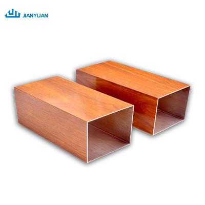 China door & Window Supplier Aluminum Wood Grain Profiles Different Types Of Aluminum for sale