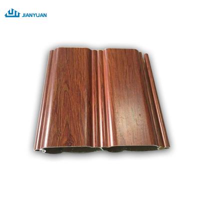 China door & Window Furniture Accessories Wood Grain Painted Aluminum Profiles Aluminum 6063 T5 for sale