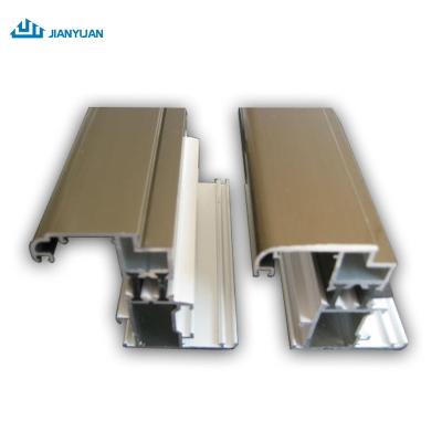 China door & Factory Made Aluminum Window Powder Sprayed Aluminum Framed Casement Window Profiles for sale