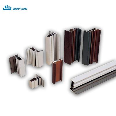 China door & Aluminum Window Spray Powder Coated Section Window Profiles And Door Frame Profiles for sale